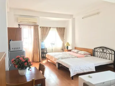 발코니가 있는 아파트 — Smiley Apartment 3